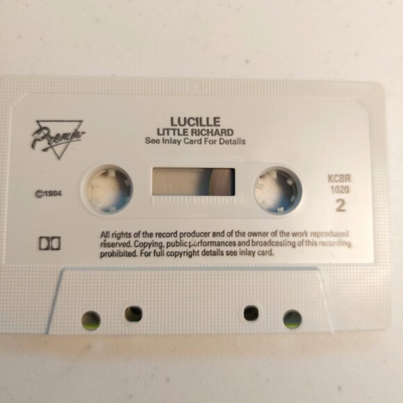 Little Richard~ Lucille (cassette tape, 1984) tested and works - Picture 3 of 3